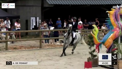 GN2019 | SO_08_Canteleu | Pro Elite Grand Prix (1,50 m) Grand Nat | Aymeric DE PONNAT | GOMEZ TN