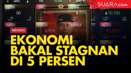 Lesu, Ekonomi Indonesia Bakal Stagnan di 5 Persen