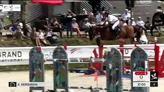 GN2019 | SO_08_Canteleu | Pro Elite Grand Prix (1,50 m) Grand Nat | Alexis DEROUBAIX | BORNTHIS WAY CHAPELLE