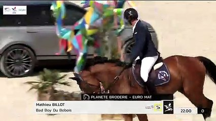 GN2019 | SO_08_Canteleu | Pro Elite Grand Prix (1,50 m) Grand Nat | Mathieu BILLOT | BAD BOY DU BOBOIS