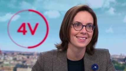 AmÃÂ©lie de Montchalin - France 2 mercredi 6 novembre 2019