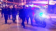 Malatya'da polis, eğlence mekanlarını denetledi