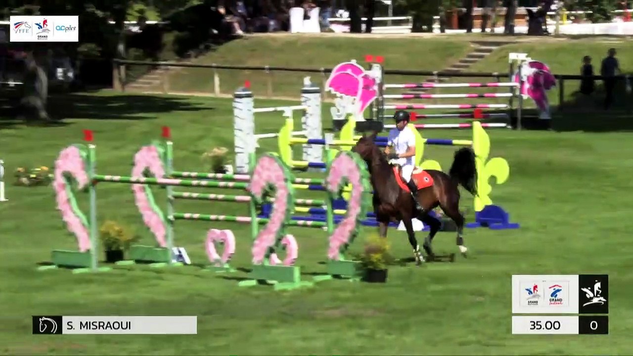 GN2019 | SO_09_Compiegne | Pro Elite Grand Prix (1,50 m) Grand Nat | Sylvain MISRAOUI | ATHINA MAIL