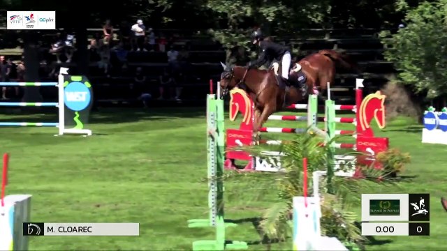GN2019 | SO_09_Compiegne | Pro Elite Grand Prix (1,50 m) Grand Nat | Melanie CLOAREC | ONDINE BELMANIERE