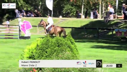 GN2019 | SO_09_Compiegne | Pro Elite Grand Prix (1,50 m) Grand Nat | Hubert PIGNOLET | NILANE D'ELLE Z