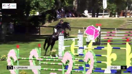 GN2019 | SO_09_Compiegne | Pro Elite Grand Prix (1,50 m) Grand Nat | Eric LEFEBVRE | DIMALVE Z