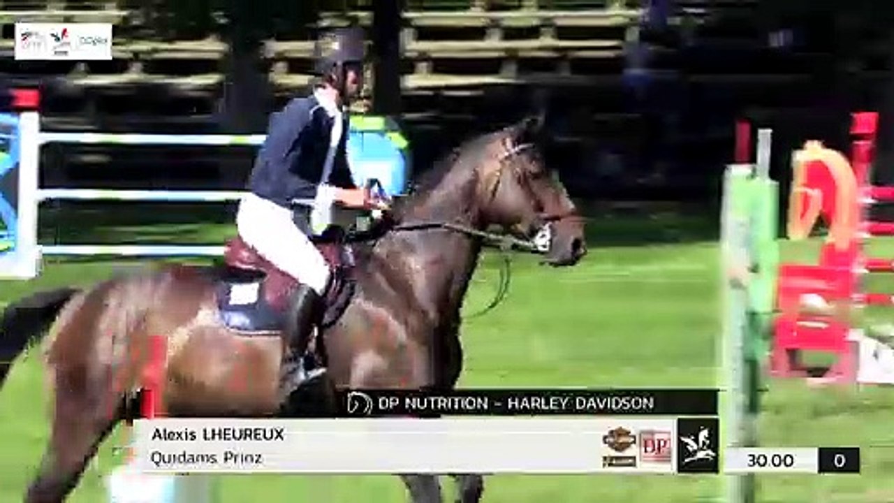 GN2019 | SO_09_Compiegne | Pro Elite Grand Prix (1,50 m) Grand Nat | Alexis LHEUREUX | QUIDAMS PRINZ
