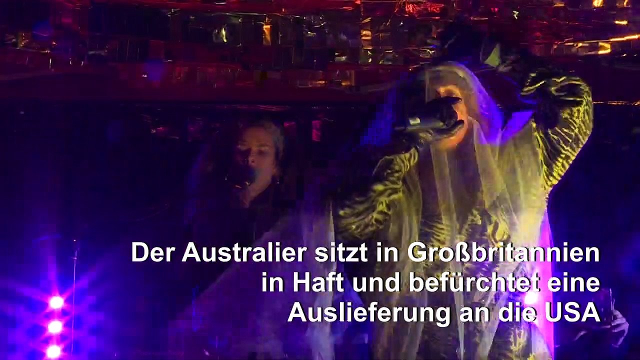 Rapperin M.I.A. singt für Julian Assange