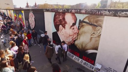 Il y a 30 ans, la chute du Mur de Berlin - Quand l'art rencontre la mémoire
