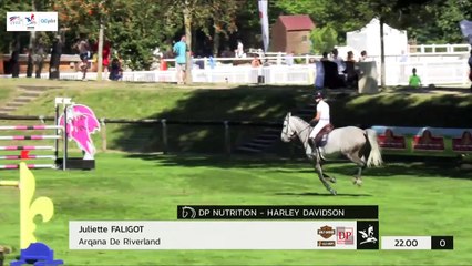 GN2019 | SO_09_Compiegne | Pro Elite Grand Prix (1,50 m) Grand Nat | Juliette FALIGOT | ARQANA DE RIVERLAND