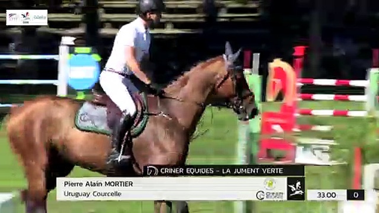 GN2019 | SO_09_Compiegne | Pro Elite Grand Prix (1,50 m) Grand Nat | Pierre Alain MORTIER | URUGUAY COURCELLE