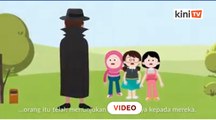 Tontonan video pendidikan seks kanak-kanak di Youtube berkesan