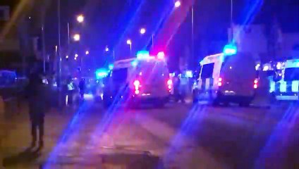 Harehills Road unrest captured by Radio Sangam