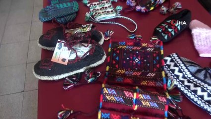 İlkokul öğrencileri açtıkları sergiyle geçmişe götürdü