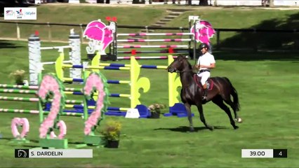 GN2019 | SO_09_Compiegne | Pro Elite Grand Prix (1,50 m) Grand Nat | Jerome HUREL | CASH FLOW