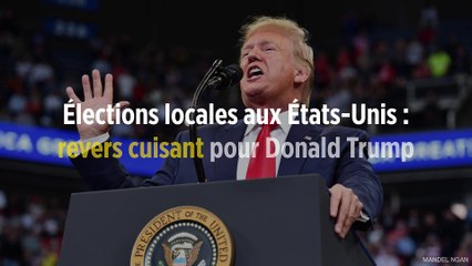 Élections locales aux États-Unis : revers cuisant pour Donald Trump