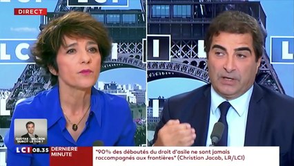 Christian Jacob : On va être dans le traditionnel en même temps, c'est-à-dire, dans l'immobilisme.