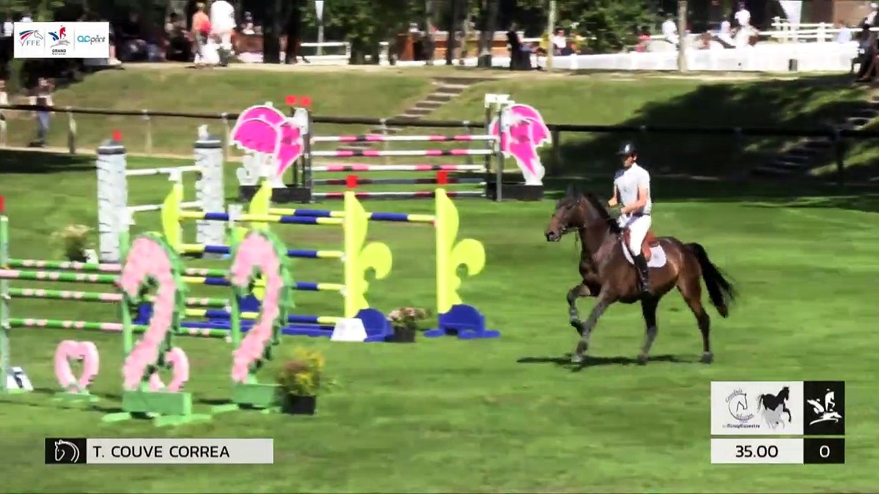GN2019 | SO_09_Compiegne | Pro Elite Grand Prix (1,50 m) Grand Nat | Emilie BUSSEREAU | CHARLEKIJN VAN T ET L