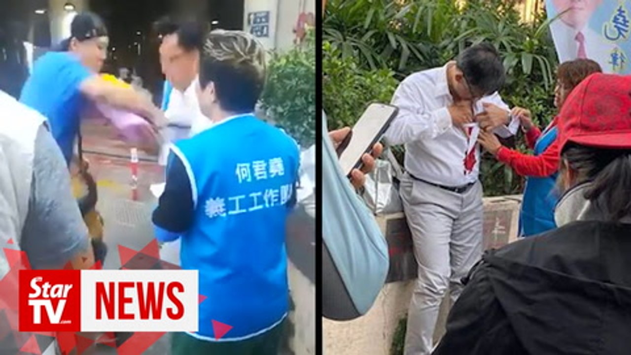 Pro-Beijing politician wounded in Hong Kong knife attack