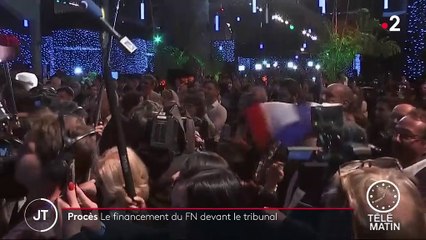 Front national : les proches de Marine Le Pen devant la justice