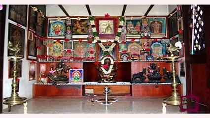 வாஸ்துபடி பூஜையறையை எங்கு எவ்வாறு அமைக்கவேண்டும்?