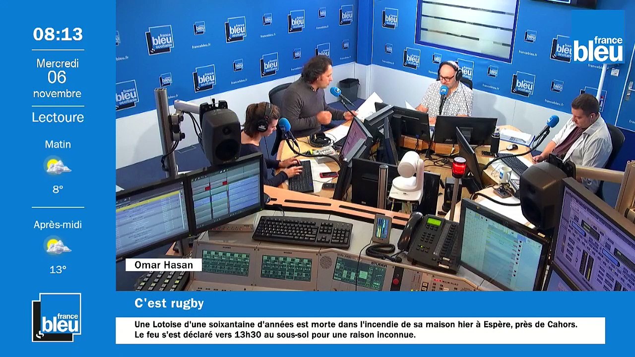 C'EST RUGBY - Omar Hasan : "Un âge limite pour les arbitres ? C'est à vous couper le sifflet !"