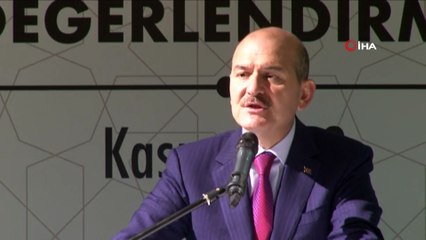 Download Video: Süleyman Soylu: 'Yerleştirmeye çalıştıkları fikir, 'Hepsi gidecek mi, gitmeyecek mi'? Toplumu bir cadı avına motive etmeye çalışıyorlar'