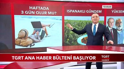 Ekrem Açıkel ile TGRT Ana Haber - 5 Kasım 2019