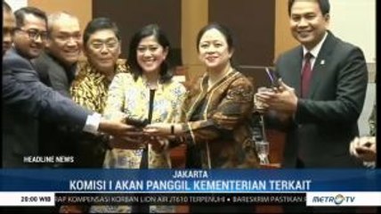 Meutya Hafid Pimpin Komisi I DPR RI