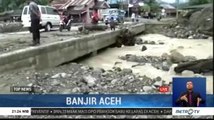 Banjir di Aceh Tenggara Mulai Surut