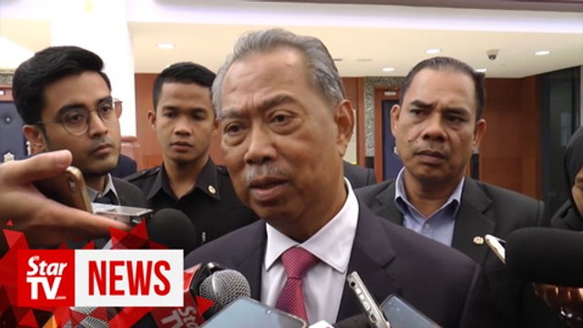 Muhyiddin: Cabinet to consider amending Sosma