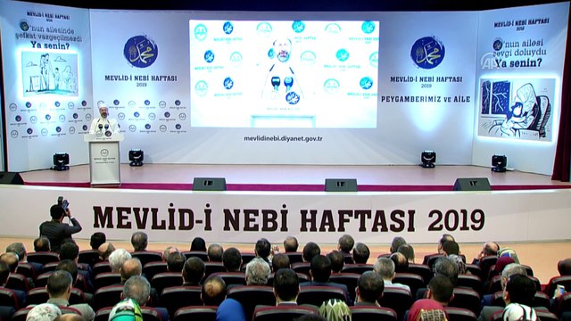 Erbaş: “Peygamber Efendimizin aile hayatı, kıyamete kadar bütün insanlar için en güzel örnektir” - ANKARA