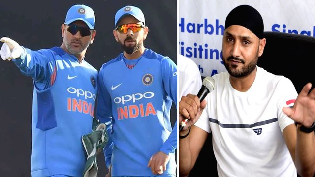 Harbhajan Singh Has His Say On Sourav Ganguly Becoming BCCI President || Oneindia Telugu