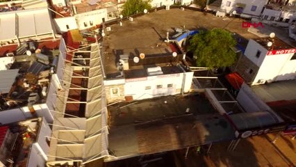 Muğla-bodrum'da kentsel doku dönüşümü gıda çarşısından başladı