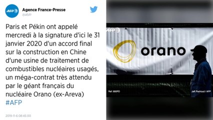 Nucléaire. Un méga-contrat à plus de 20 milliards d’euros en vue entre Paris et Pékin