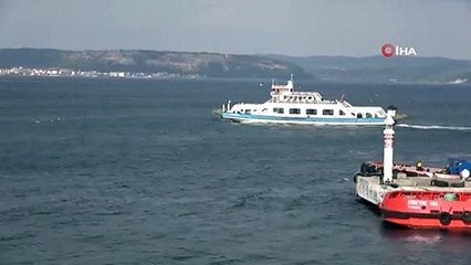 Çanakkale Boğazı'nda Fırtına, Gökçeada Seferleri İptal Edildi