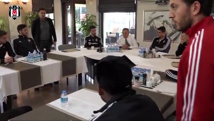 Ahmet Nur Çebi oyunculara seslendi