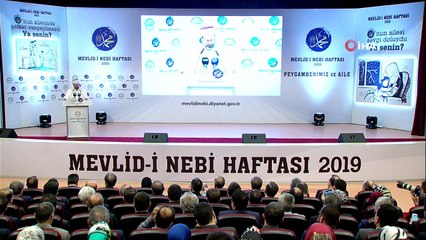 Diyanet İşleri Başkanı Erbaş: 'Dünyanın hiçbir yerinde kendi milletinin değerlerini yıpratan bir medyanın varlığı düşünülemez'