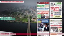 Le Titrologue du 06 novembre 2019-- le PDCI solidaire de Gbagbo et de Blé Goudé