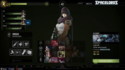 Spacelords #6 - Raider- Mision en Shock con la Spacelords Mikah - CanalRol 2019