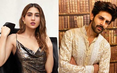 Spotted: Kartik Aaryan at the airport as he arrives from delhi after attending an event