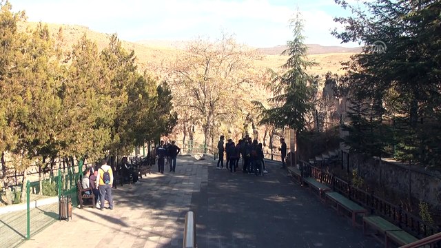 Ihlara Vadisi'ne sonbaharda ziyaretçi akını - AKSARAY