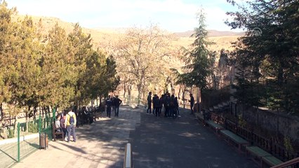 Ihlara Vadisi'ne sonbaharda ziyaretçi akını - AKSARAY