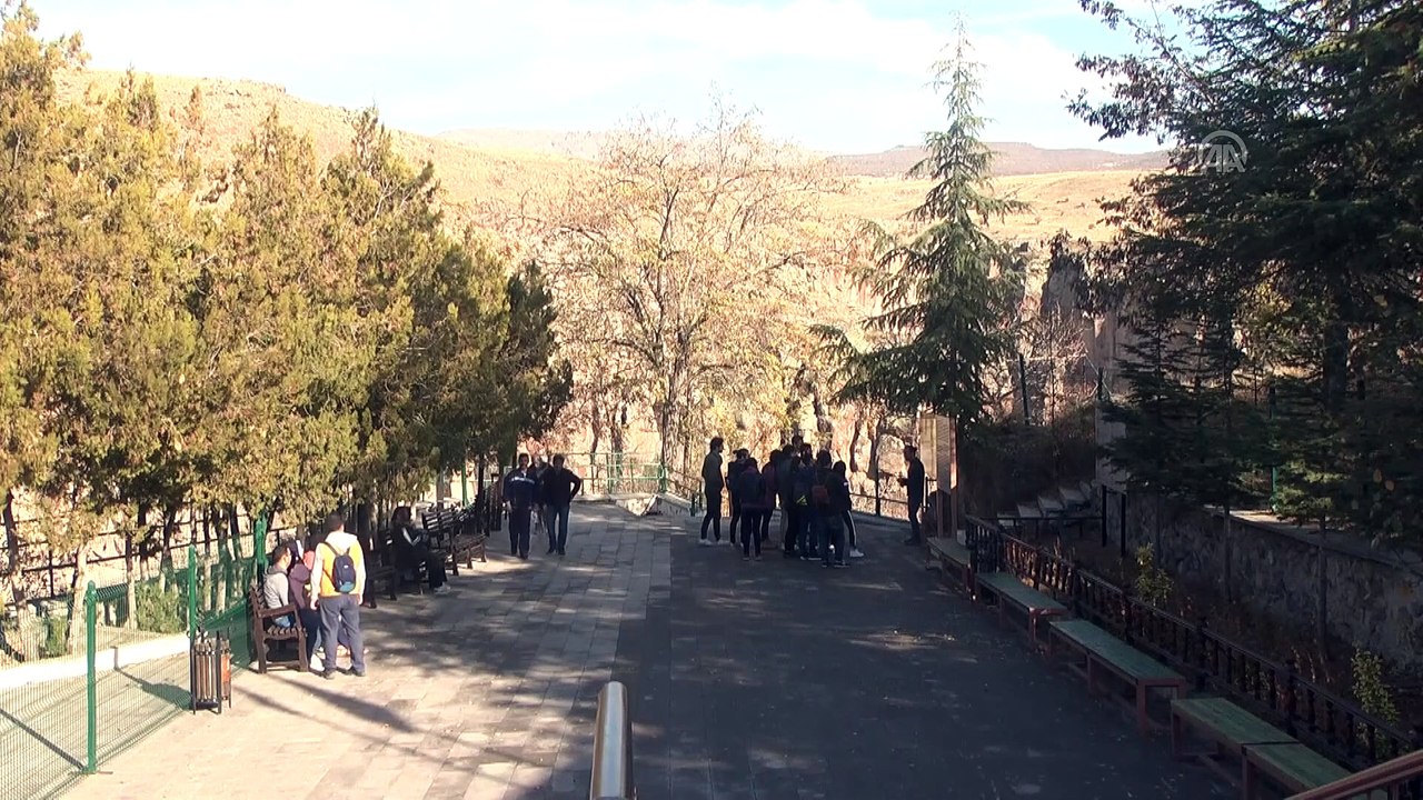 Ihlara Vadisi'ne sonbaharda ziyaretçi akını - AKSARAY