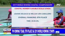 PH rowing team, 8th place sa 2019 World Rowing Championships