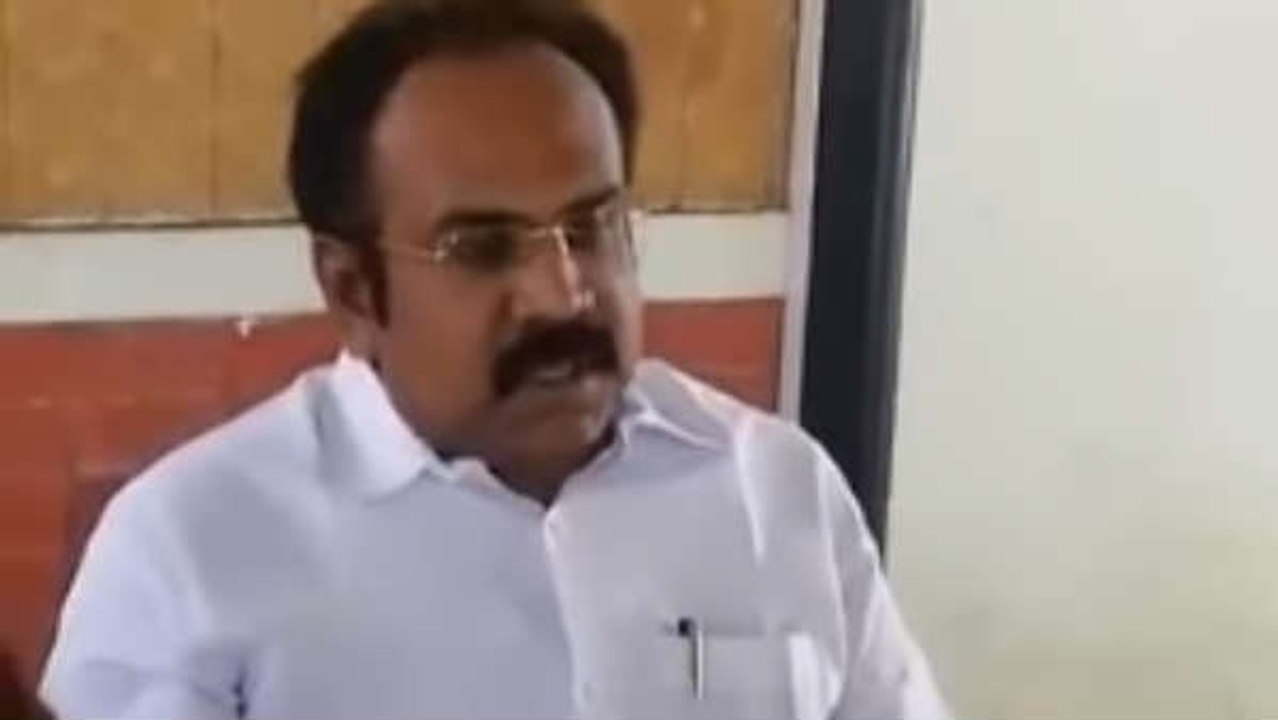 அமைச்சர் மாஃபா பாண்டியராஜனுக்கு திமுக கண்டனம்...   தங்கம் தென்னரசு எம்.எல்.ஏ