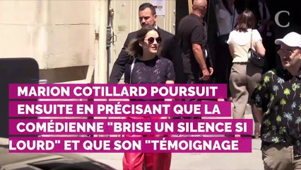 Adèle Haenel victime "d'attouchements sexuels" : Marion Cotillard partage un vibrant message de soutien