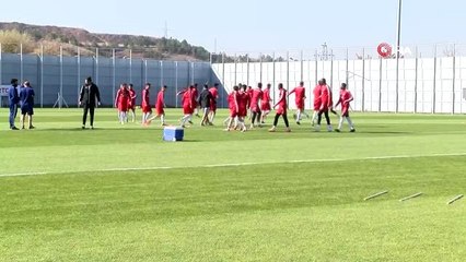 Çalımbay: "Ligi en iyi şekilde bitirmeye çalışacağız"