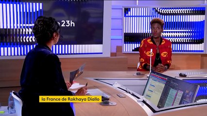 "La France tu l'aimes ou tu la fermes ?", s'interroge Rokhaya Diallo