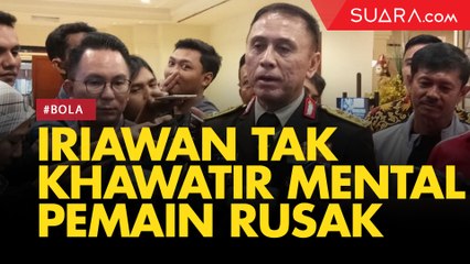 McMenemy Dipecat, Iriawan Tak Khawatir Mental Pemain Rusak Saat Lawan Malaysia